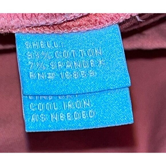 J.McLaughlin Womens Pink Straight-Leg Pants Size 4 Cotton Blend Comfortable Fit - Picture 8 of 8